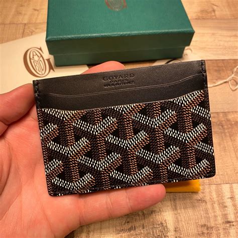 goyard saint suplice|Goyard card holder price.